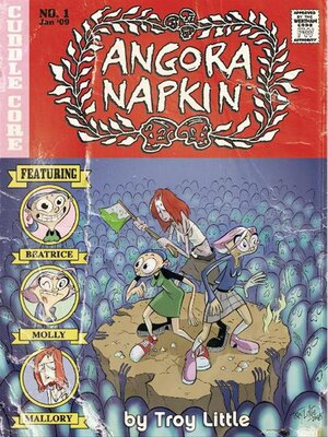 cover image of Angora Napkin (2012), Volume 1